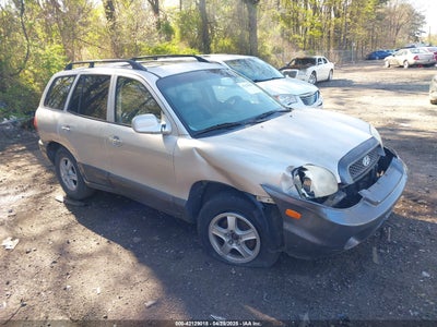 HYUNDAI SANTA FE 2004