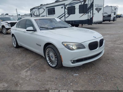BMW 740I 2012