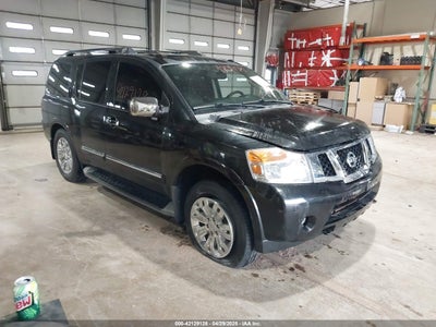 NISSAN ARMADA 2015