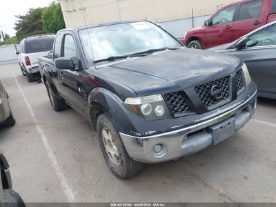 NISSAN FRONTIER 2005