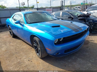 DODGE CHALLENGER 2016