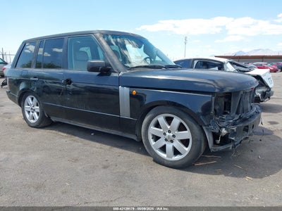 LAND ROVER RANGE ROVER 2005