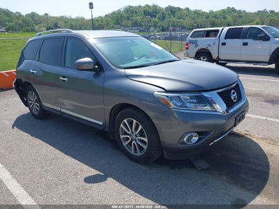 NISSAN PATHFINDER 2015