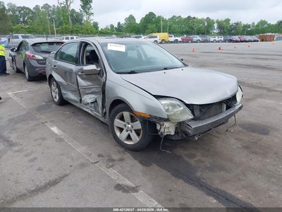 FORD FUSION 2008