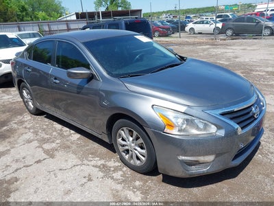 NISSAN ALTIMA 2014