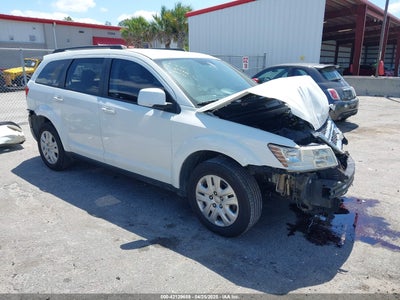 DODGE JOURNEY 2016