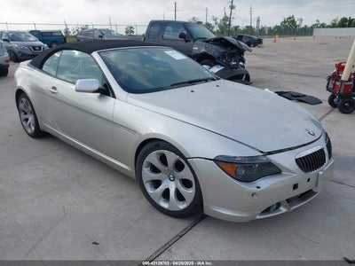 BMW 650I 2006