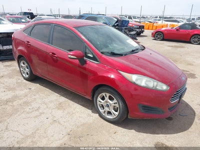 FORD FIESTA 2016