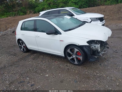 VOLKSWAGEN GOLF GTI 2017