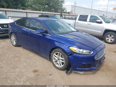 FORD FUSION 2016