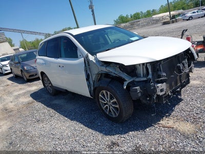 NISSAN PATHFINDER 2013