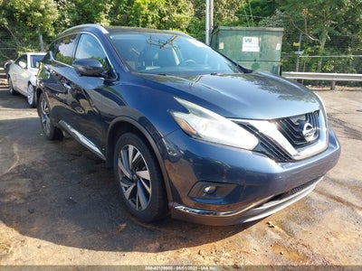 NISSAN MURANO 2017