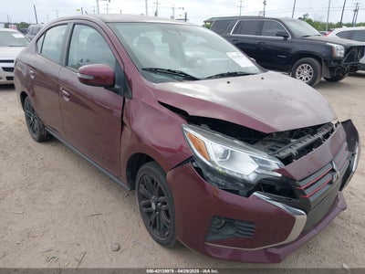 MITSUBISHI MIRAGE G4 2021