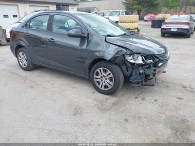 CHEVROLET SONIC 2017
