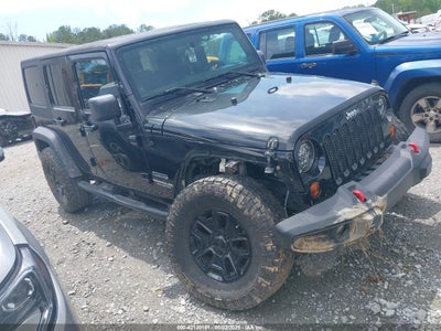 JEEP WRANGLER UNLIMITED 2012