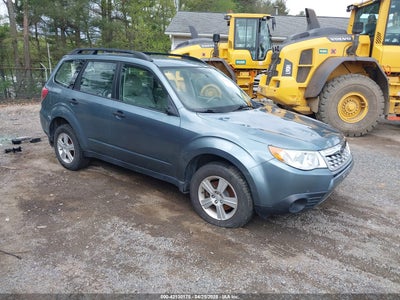 SUBARU FORESTER 2013