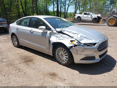 FORD FUSION HYBRID 2016