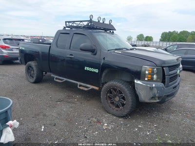 CHEVROLET SILVERADO 2500HD 2007