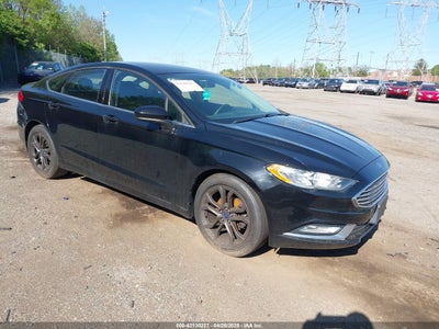 FORD FUSION 2017