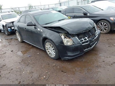 CADILLAC CTS 2013