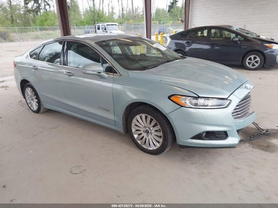 FORD FUSION HYBRID 2013