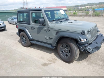 JEEP WRANGLER 2023