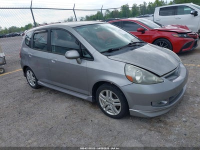 HONDA FIT 2007