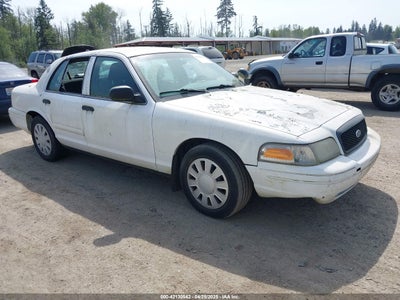 FORD CROWN VICTORIA 2007