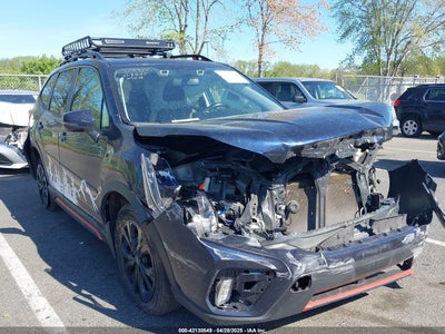 SUBARU FORESTER 2019