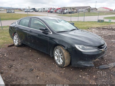 CHRYSLER 200 2016