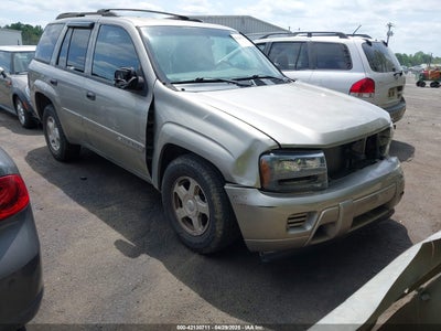 CHEVROLET TRAILBLAZER 2002
