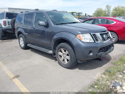 NISSAN PATHFINDER 2011
