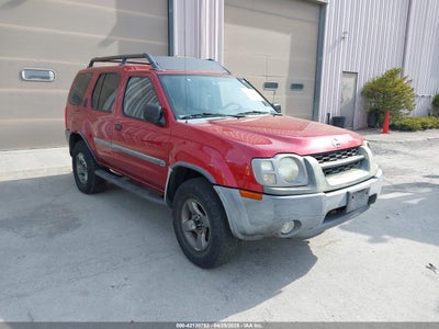 NISSAN XTERRA 2002
