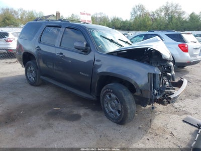 CHEVROLET TAHOE 2011