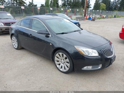 BUICK REGAL 2011