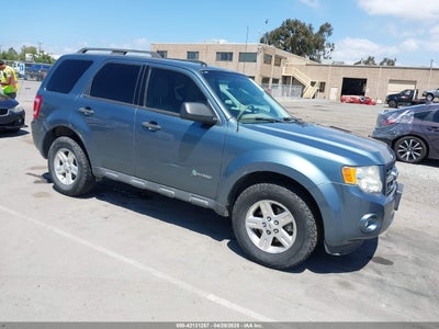 FORD ESCAPE HYBRID 2011