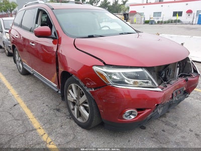 NISSAN PATHFINDER 2015