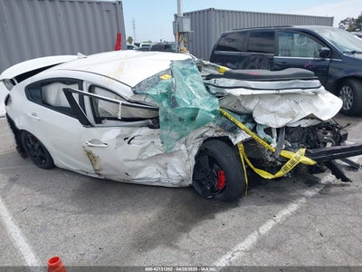 KIA FORTE 2018