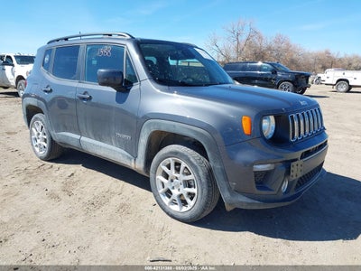 JEEP RENEGADE 2021