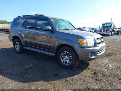 TOYOTA SEQUOIA 2006