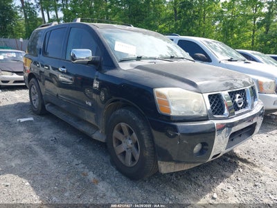NISSAN ARMADA 2006