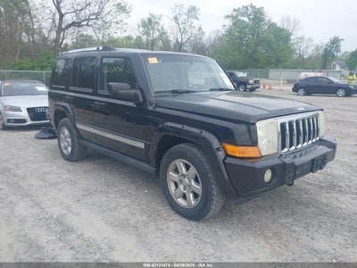 JEEP COMMANDER 2008