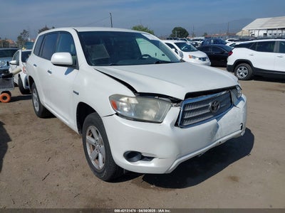 TOYOTA HIGHLANDER HYBRID 2008