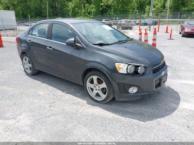 CHEVROLET SONIC 2016