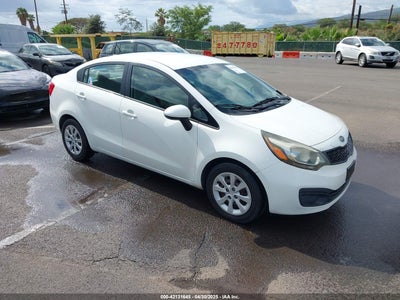 KIA RIO 2013