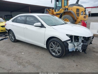TOYOTA CAMRY 2017