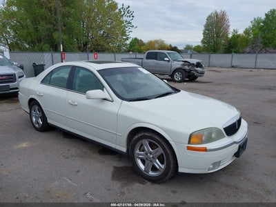 LINCOLN LS 2002