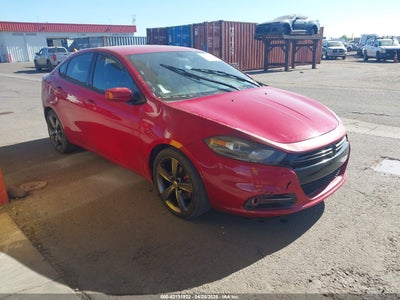 DODGE DART 2014