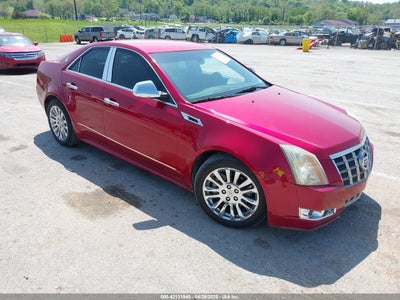 CADILLAC CTS 2012
