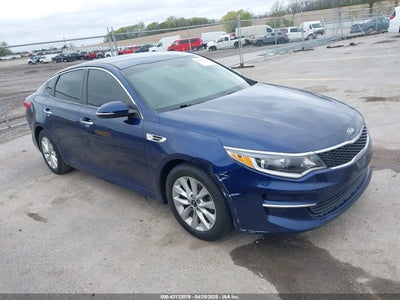 KIA OPTIMA 2017